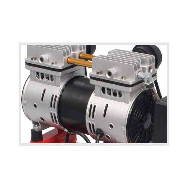 Compressor de Ar, Monobloco, 24L, 2HP, Cabeça Dupla - Mader - Image 4