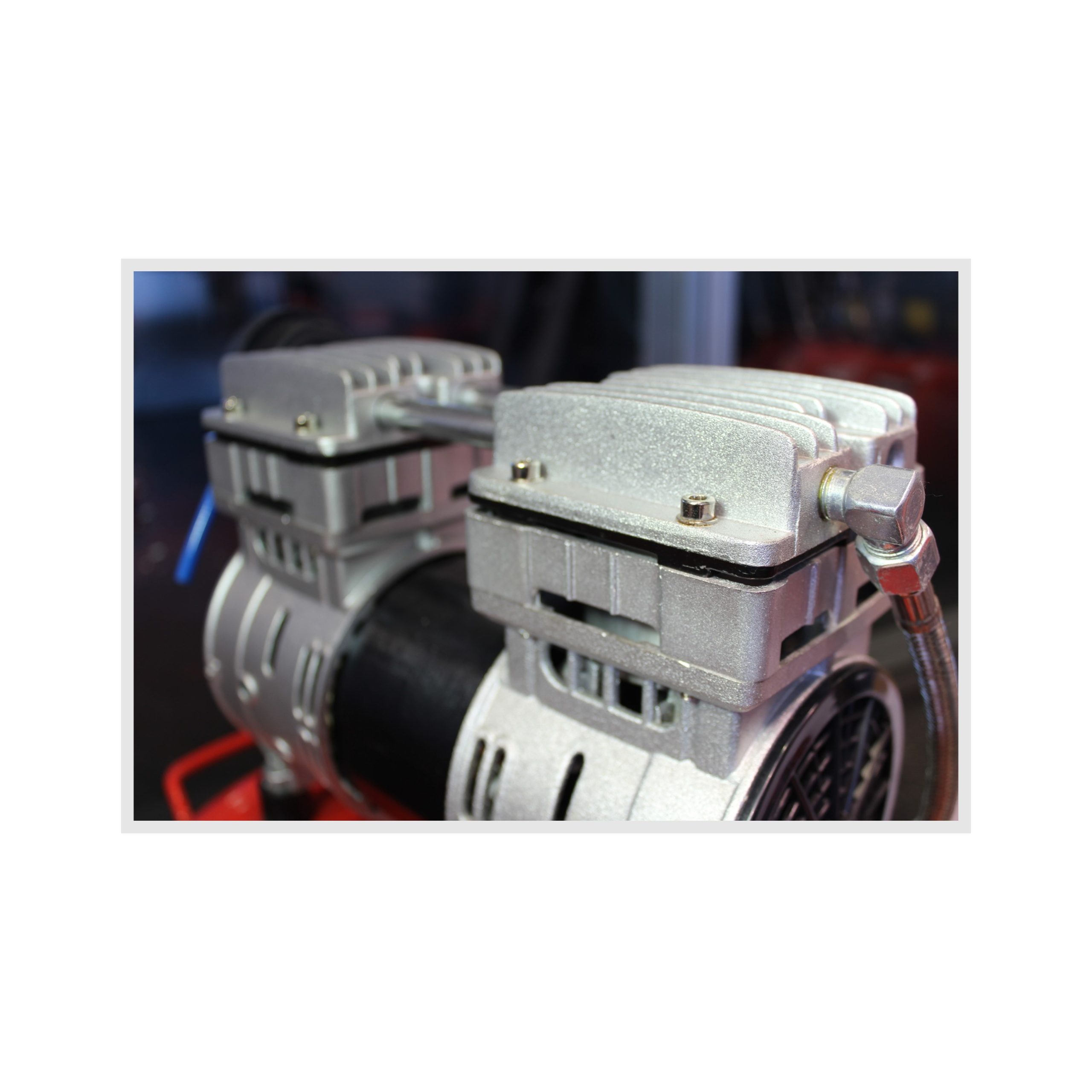 Compressor de Ar, Monobloco, 50L, 1HP, Silencioso - Mader - Image 2