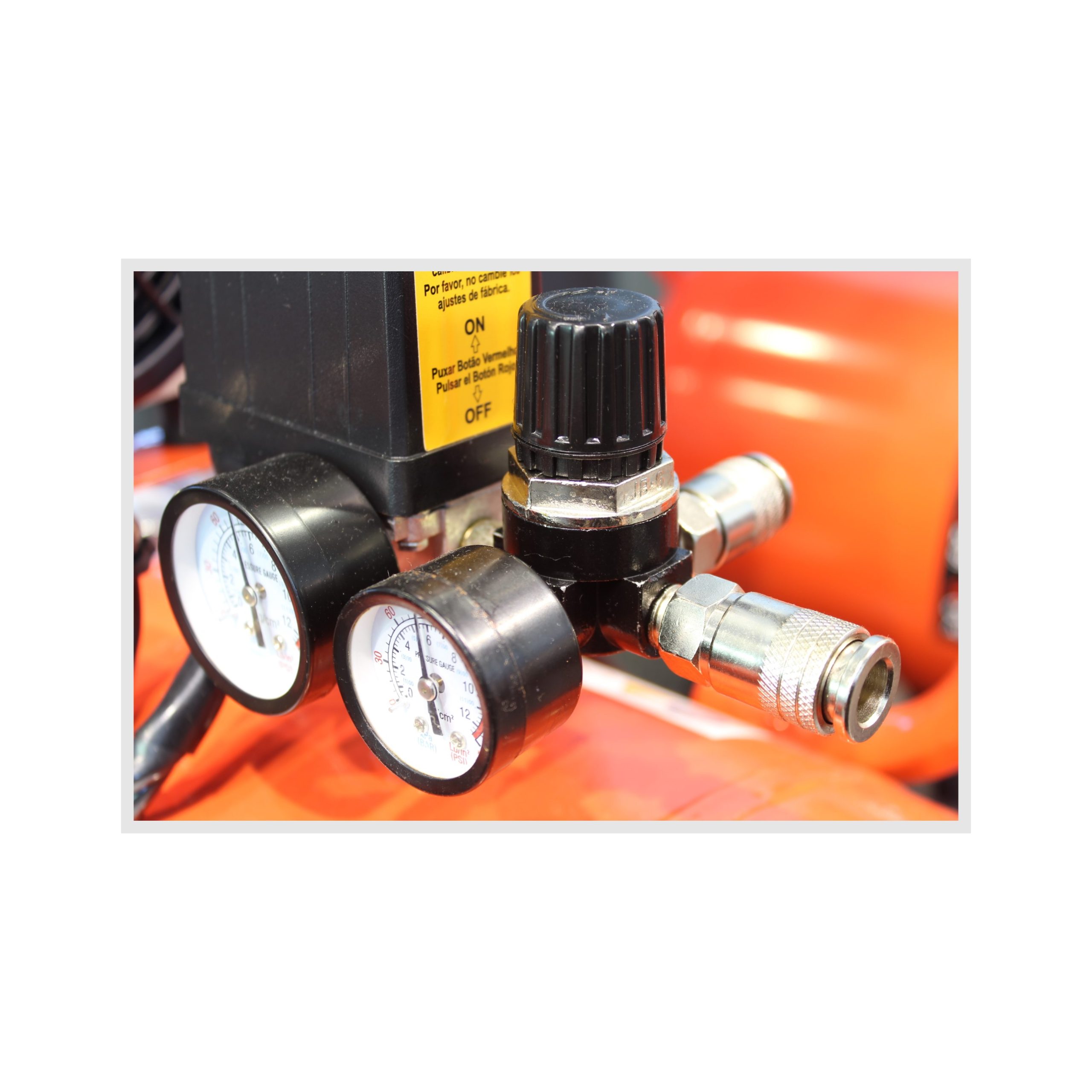 Compressor de Ar, Monobloco, 50L, 1HP, Silencioso - Mader - Image 3