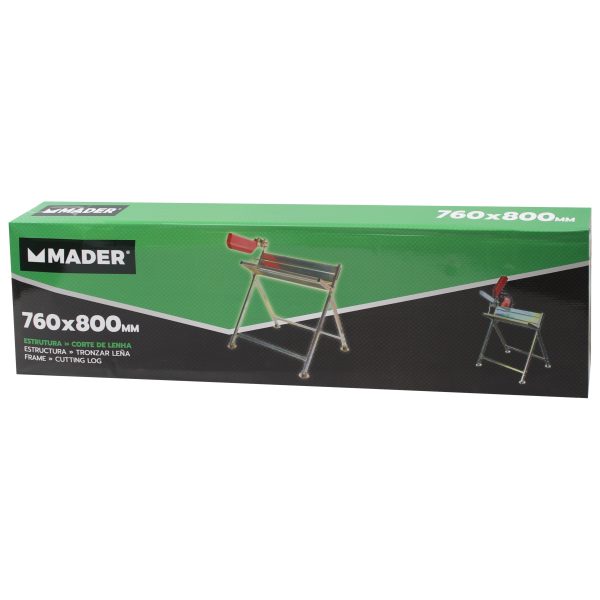 Estrutura para Corte de Lenha, com Suporte, 760mm - Mader - Image 4