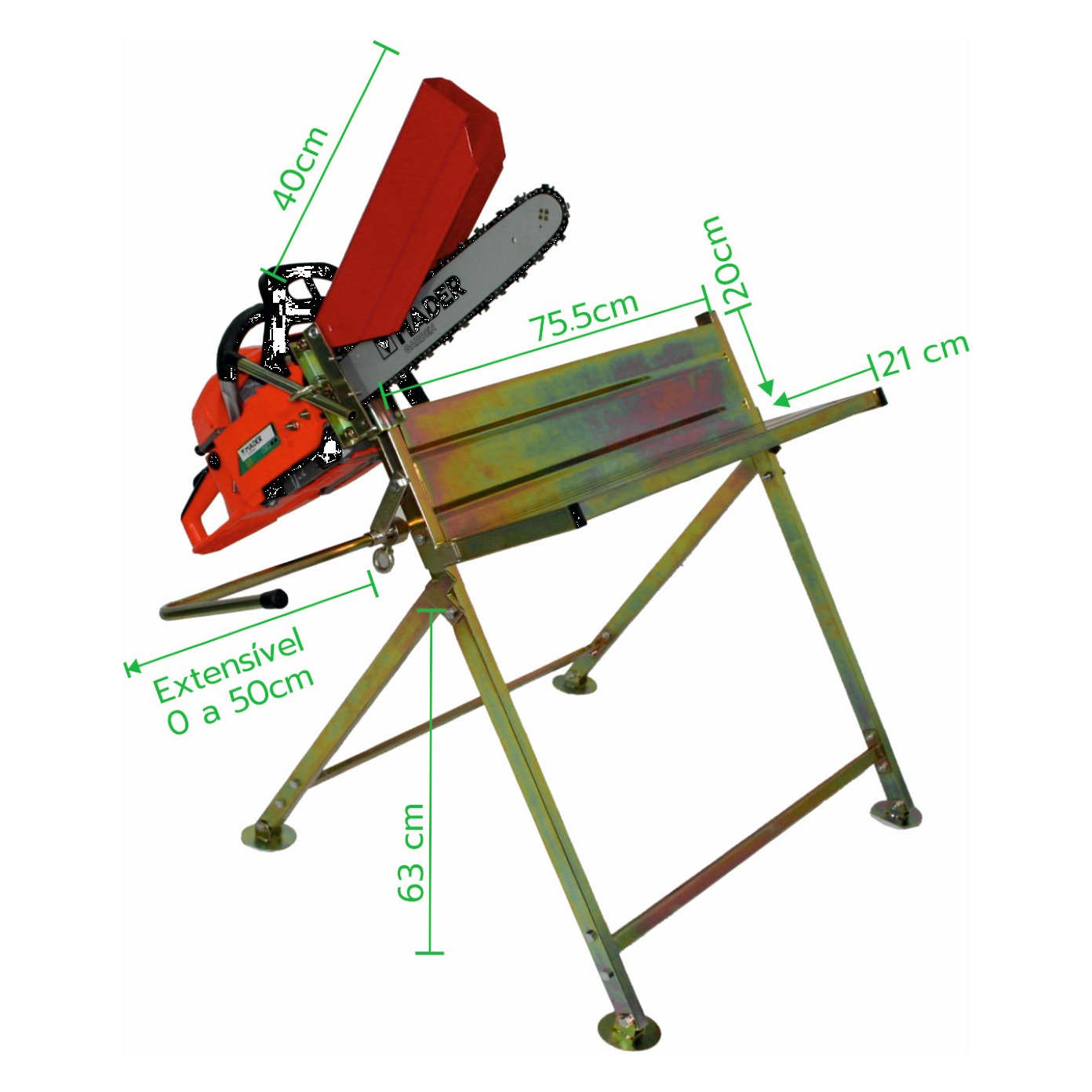 Estrutura para Corte de Lenha, com Suporte, 760mm - Mader - Image 6