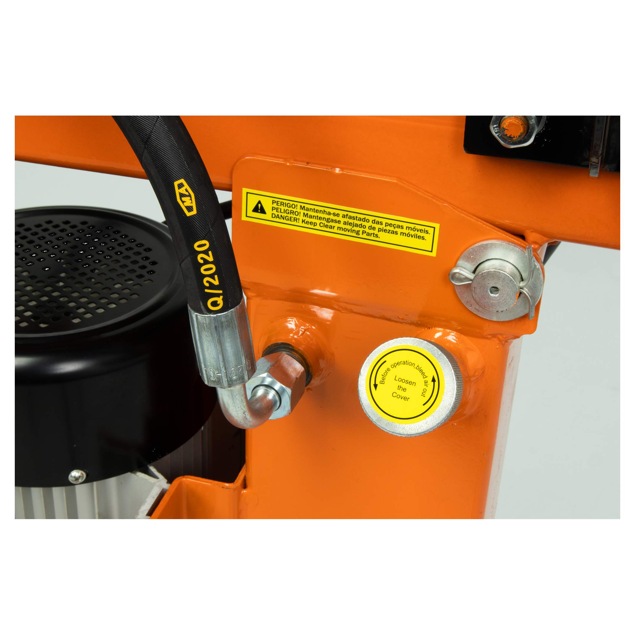 Máquina de Destroçar e Descascar Madeira, 12T, 3EM1 - Mader - Image 11