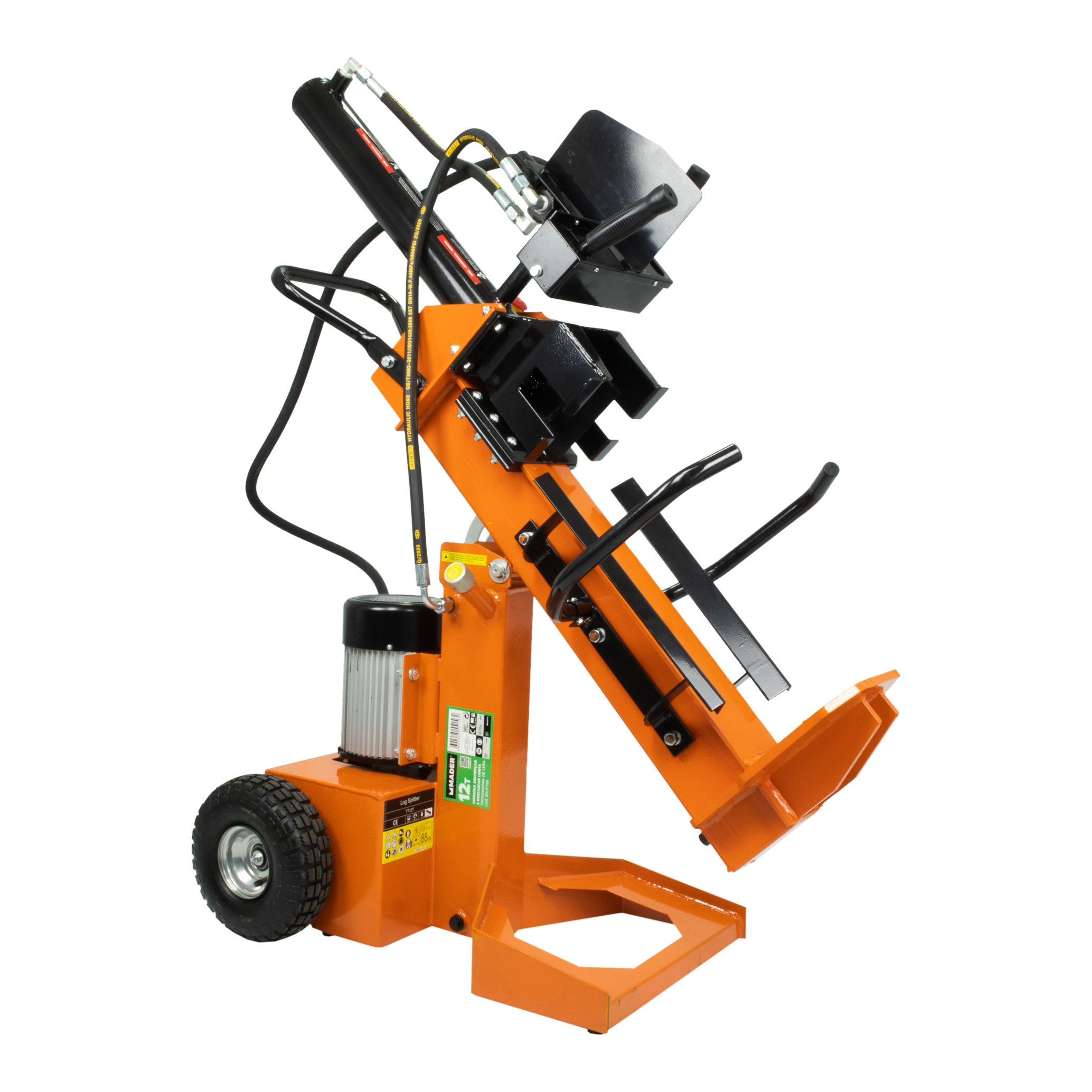 Máquina de Destroçar e Descascar Madeira, 12T, 3EM1 - Mader - Image 3