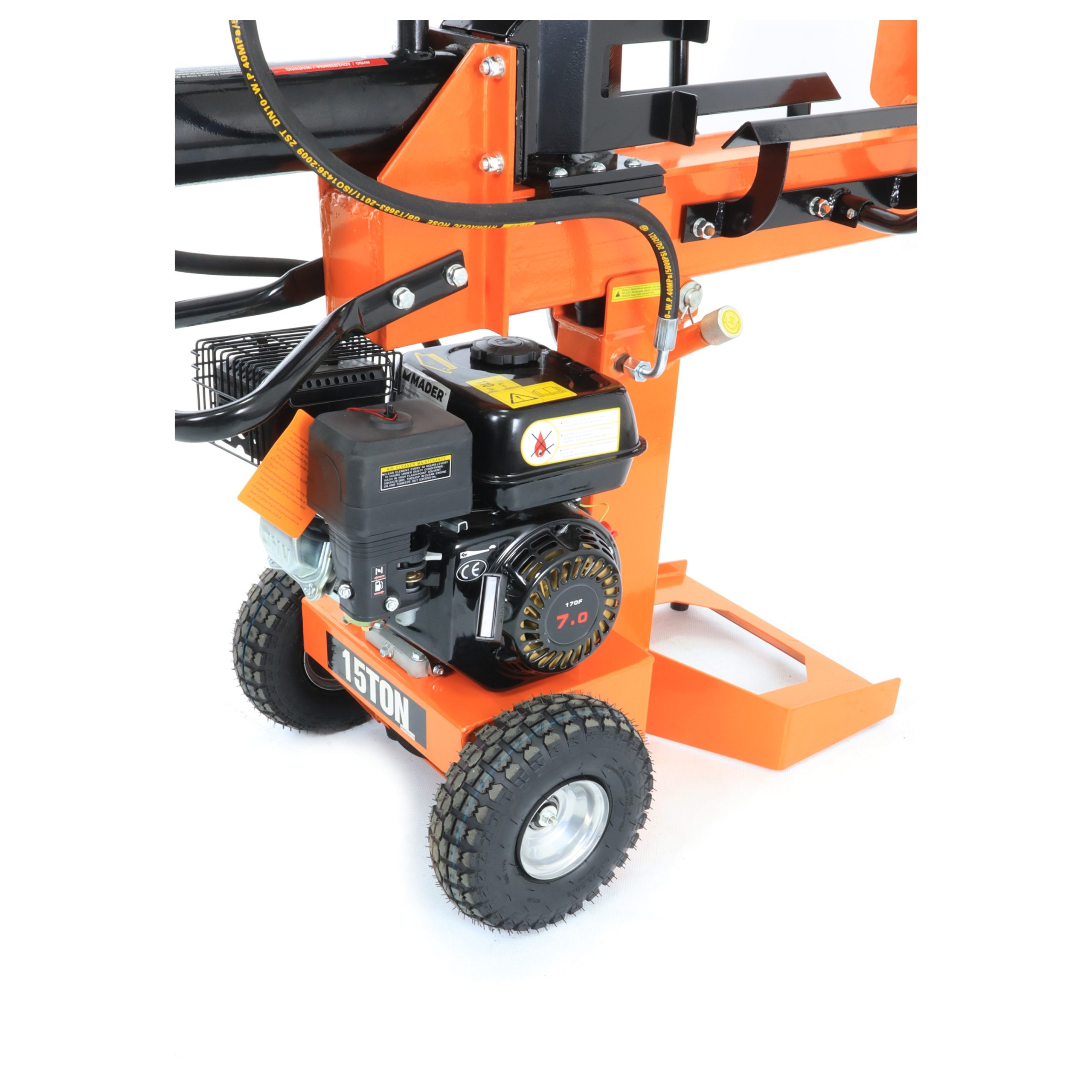 Rachador / Destroçador de Lenha, 3 em 1, 15T - Mader - Image 11