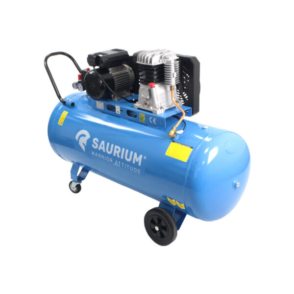 Compressor de Ar, Correia, 200L, 3hp, 10Bar - SAURIUM - Image 3