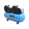 Compressor de Ar, Correia, 270L, 4 hp + 4 hp, 10Bar, Trifásico - SAURIUM - Image 2