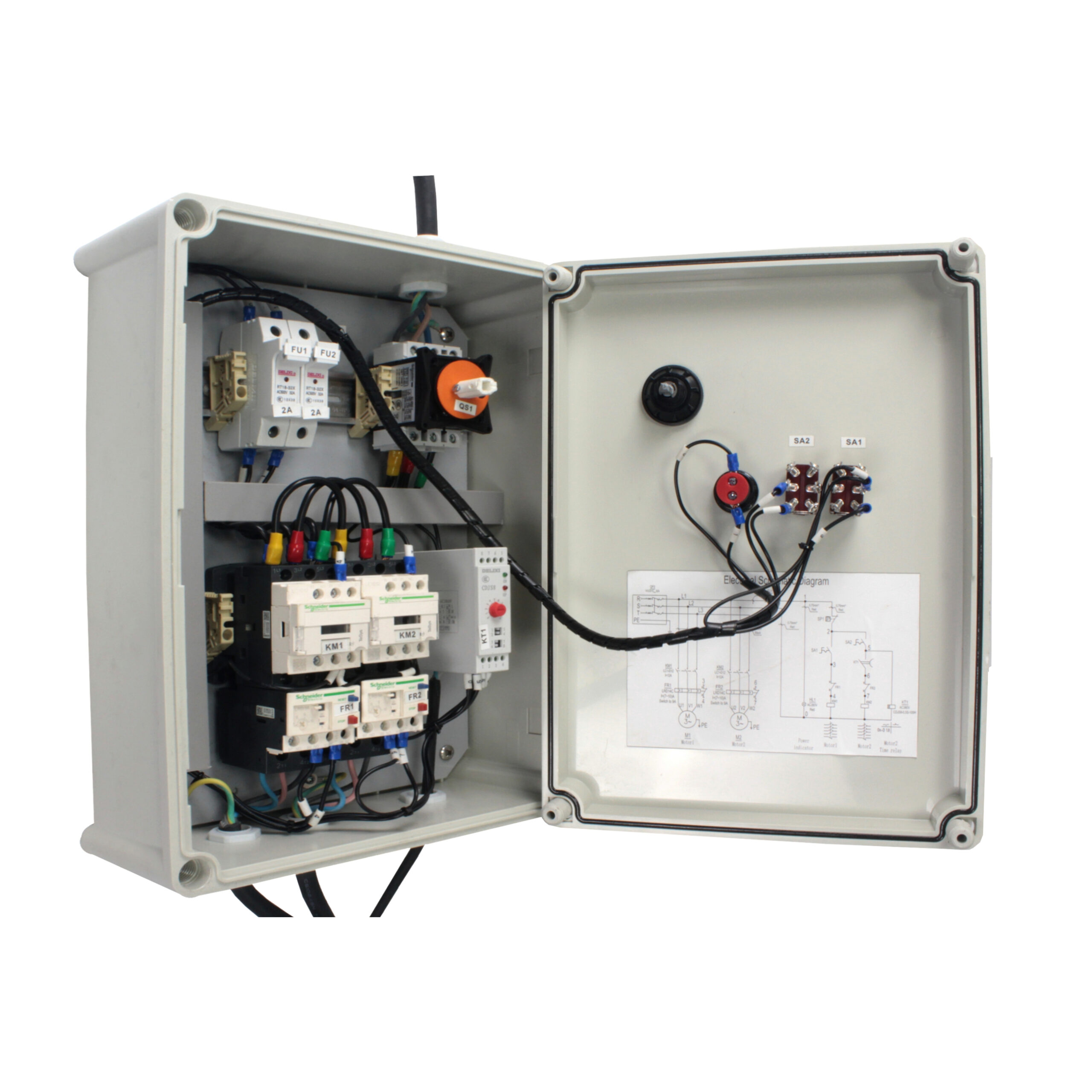 Compressor de Ar, Correia, 270L, 4 hp + 4 hp, 10Bar, Trifásico - SAURIUM - Image 4