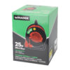 Extensão Elétrica, com Enrolador, Exterior, 25m, 3G x 1,5mm² - Mader - Image 2