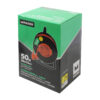 Extensão Elétrica, com Enrolador, Exterior, 50m, 3G x 1,5mm²- MADER | Home Tools - Mader - Image 2