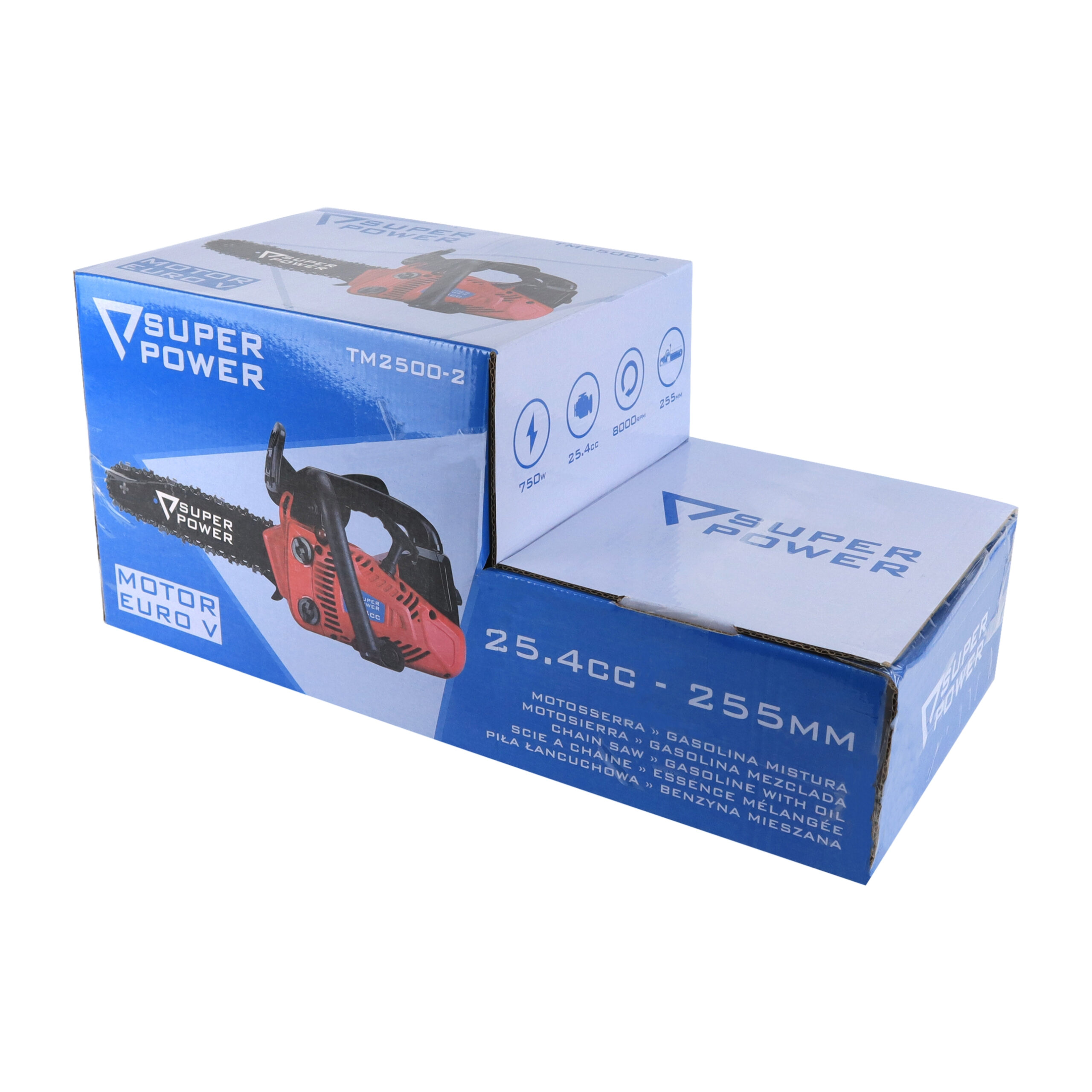 Motosserra, 25.4cc, 10", Podadora - SUPER POWER - Mader - Image 5