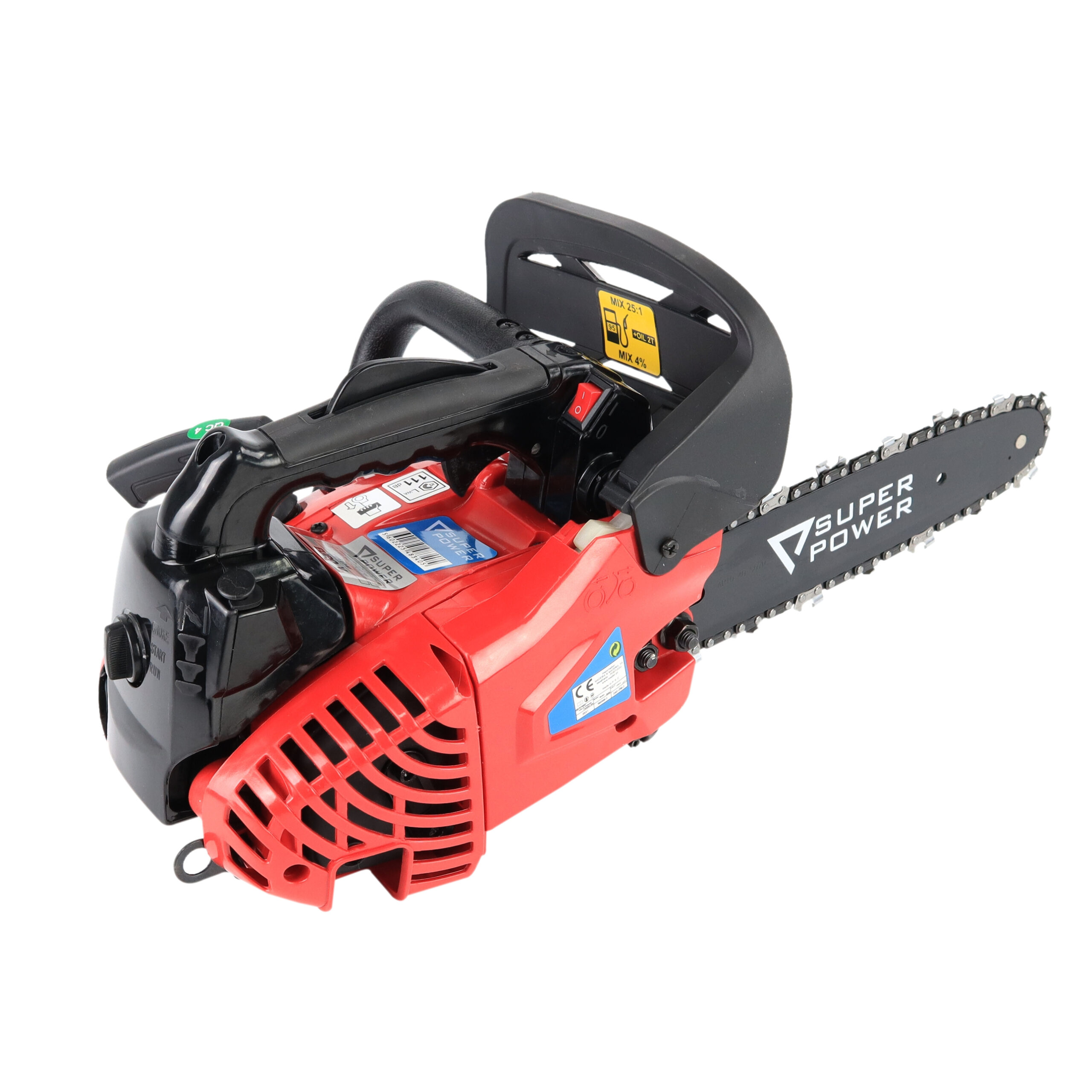 Motosserra, 25.4cc, 10", Podadora - SUPER POWER - Mader - Image 8