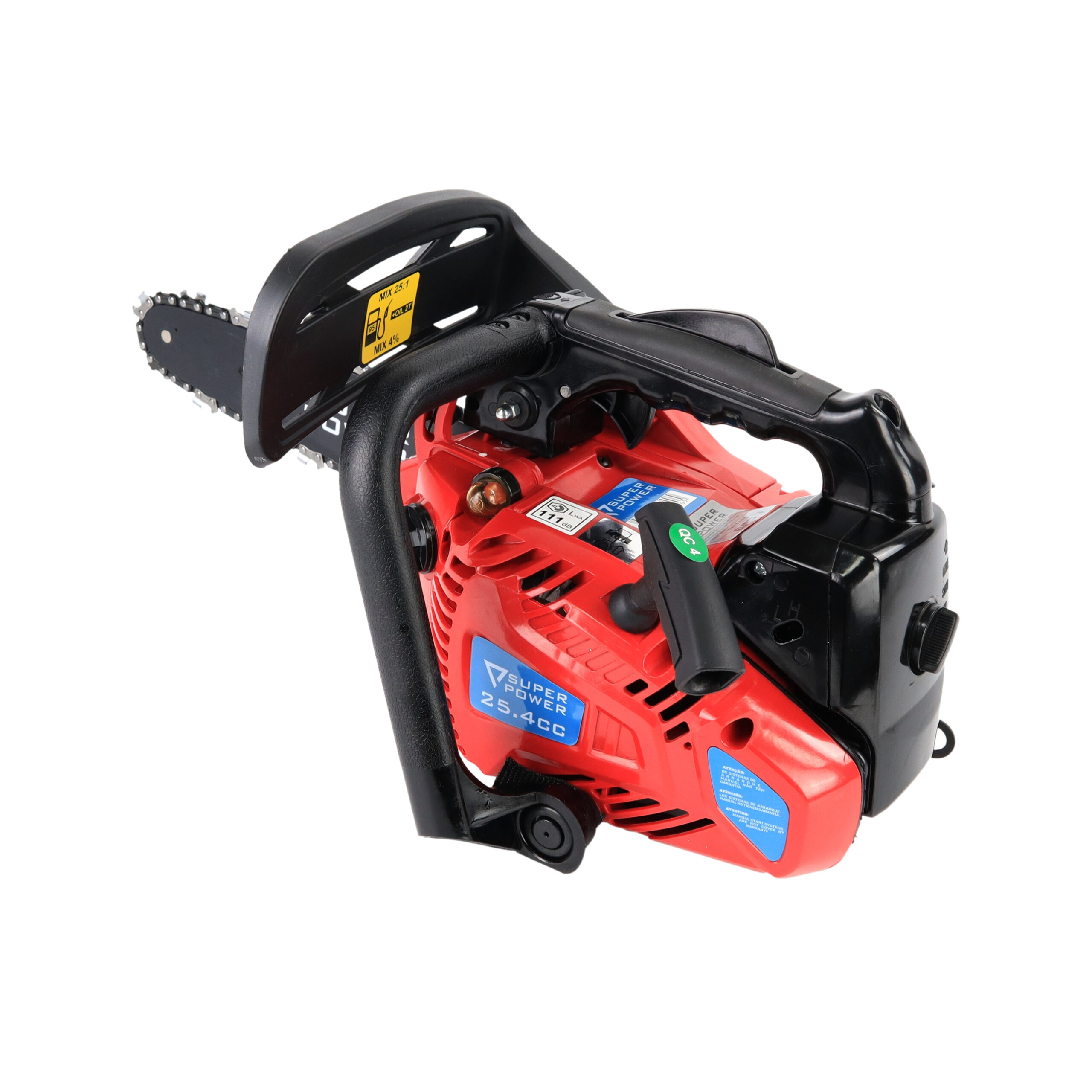 Motosserra, 25.4cc, 10", Podadora - SUPER POWER - Mader - Image 9