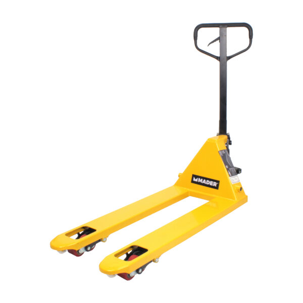 Porta-Paletes Hidráulico, 2.5T, PU, 540x1150mm - Mader