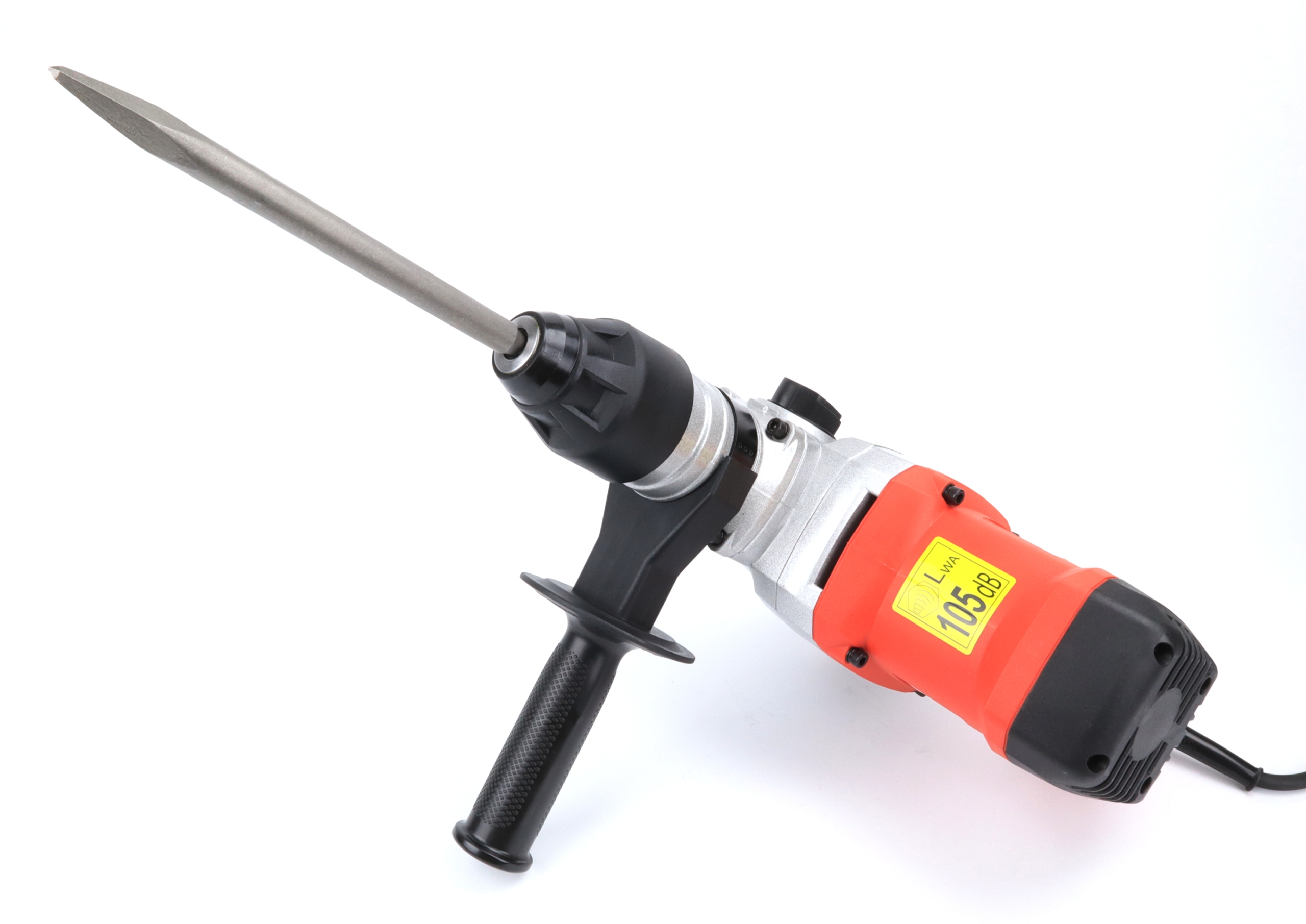 Berbequim Perfurador - Rotativo - Demolidor, 1500W, SDS PLUS - Mader - Image 9