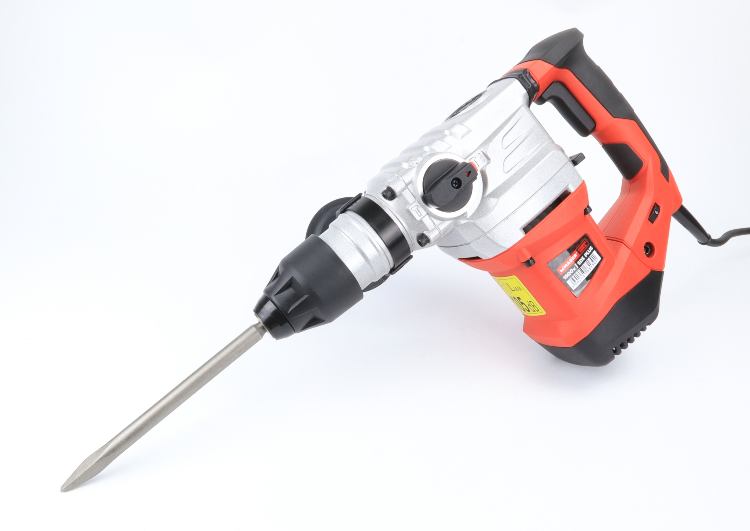 Berbequim Perfurador - Rotativo - Demolidor, 1500W, SDS PLUS - Mader - Image 10