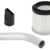 Aspirador Cinza, 4L, 600W - Mader - Image 2