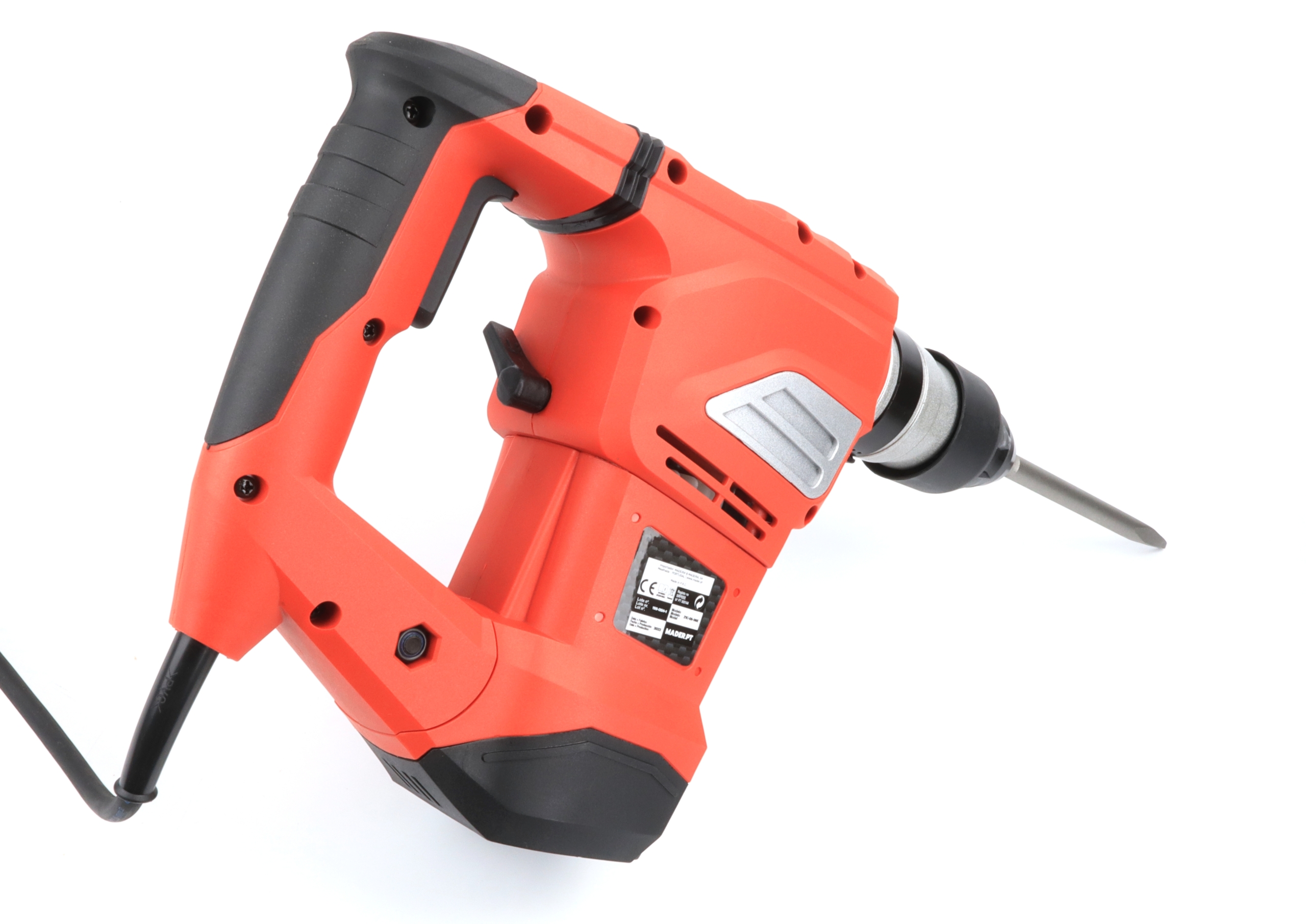 Berbequim Perfurador - Rotativo - Demolidor, 1800W, SDS PLUS - Mader - Image 6