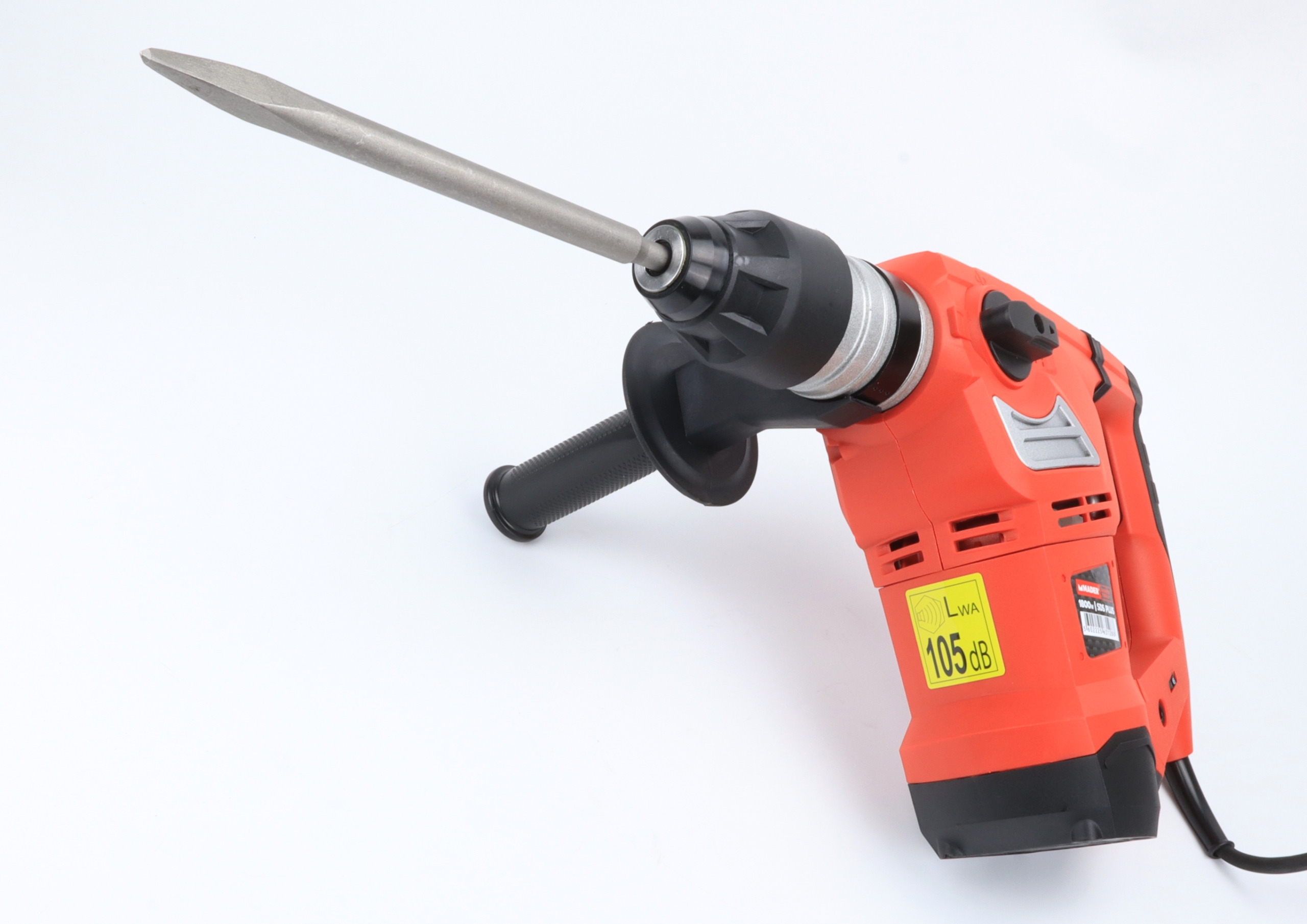 Berbequim Perfurador - Rotativo - Demolidor, 1800W, SDS PLUS - Mader - Image 7