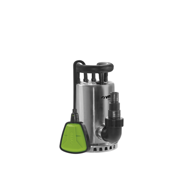 Bomba Inox Para Águas Limpas 550W - VIBAL550A - VITO