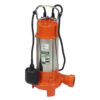 Bomba Submersível, Águas Sujas, 1300W, com Triturador - Mader