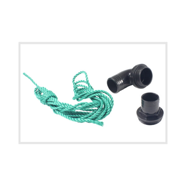 Bomba Submersível, Águas Sujas, 1300W, com Triturador - Mader - Image 3