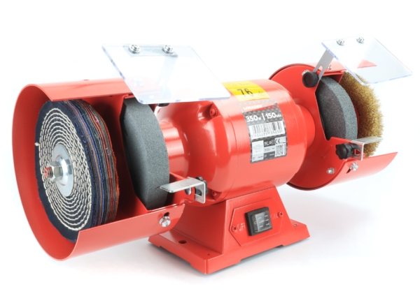 Esmeriladora Eléctrica, 150mm, 350W, Catrabucha e Polidora - Mader