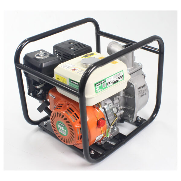 Motobomba, 6.5hp, 36000L/h - Mader - Image 6
