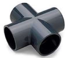 CRUZETAS PVC 50mm