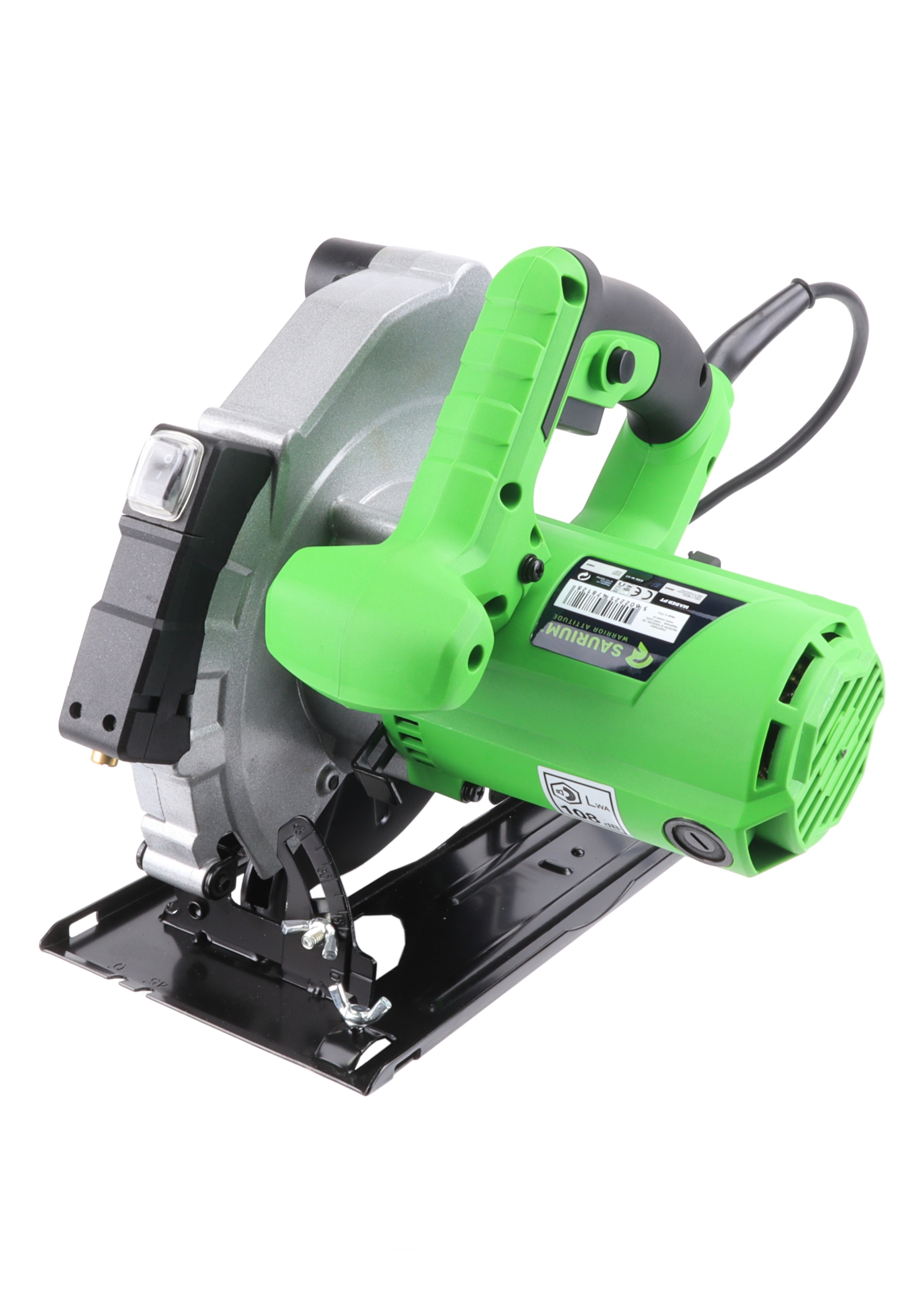 Serra Circular com Laser, 1200W, 185mm - SAURIUM - Image 12