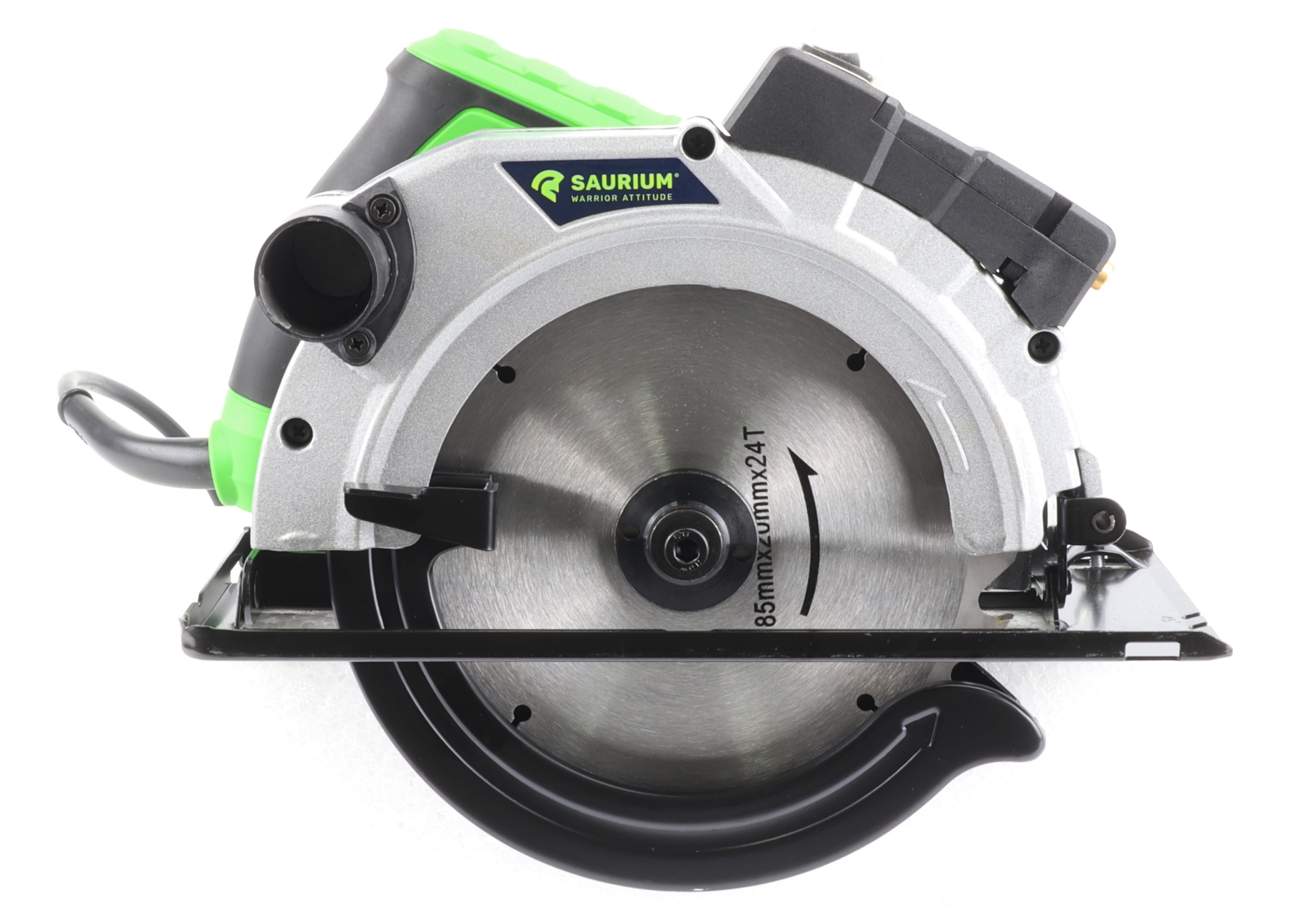 Serra Circular com Laser, 1200W, 185mm - SAURIUM - Image 8