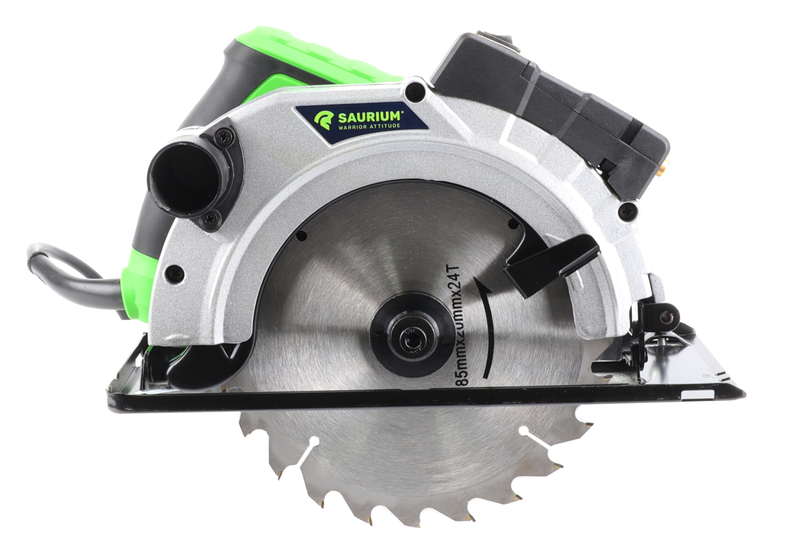 Serra Circular com Laser, 1200W, 185mm - SAURIUM - Image 9