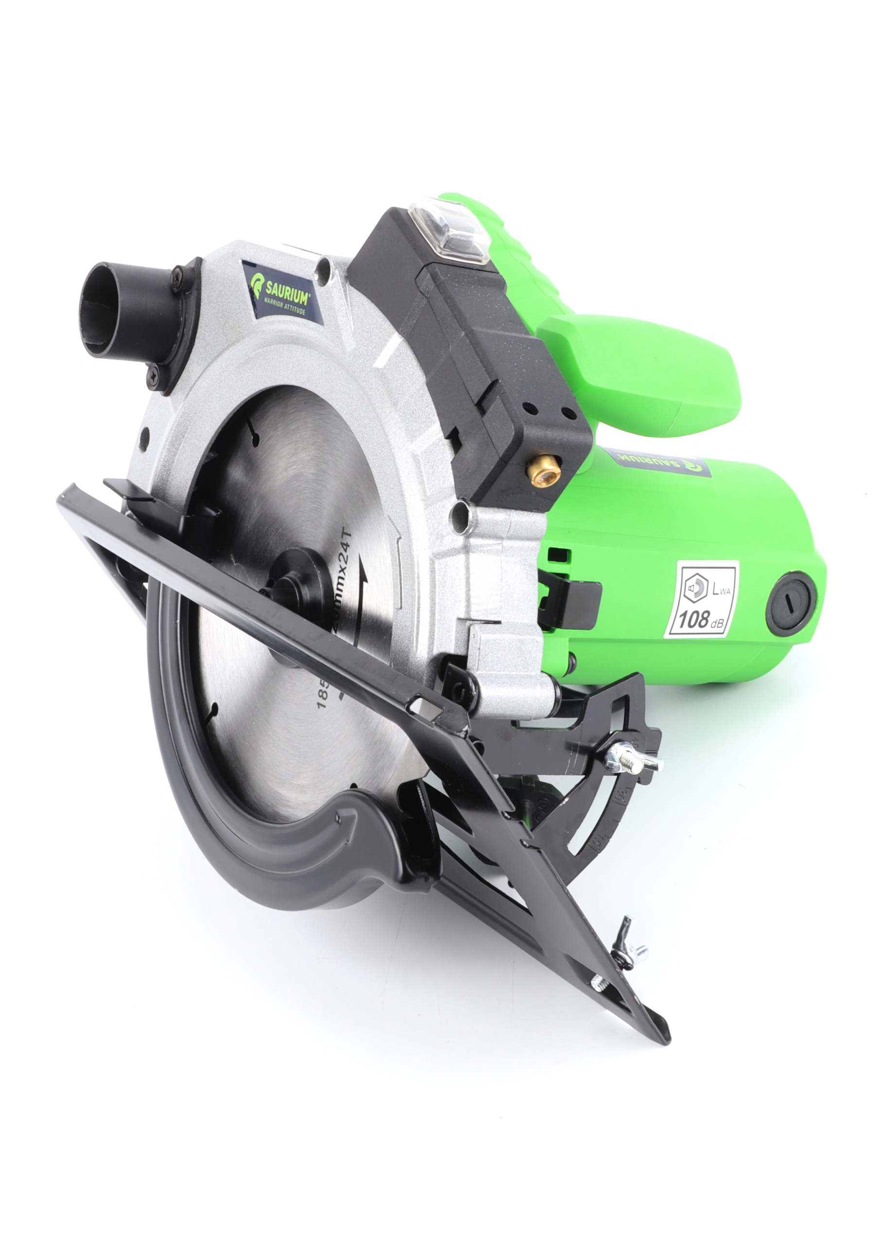 Serra Circular com Laser, 1200W, 185mm - SAURIUM - Image 10