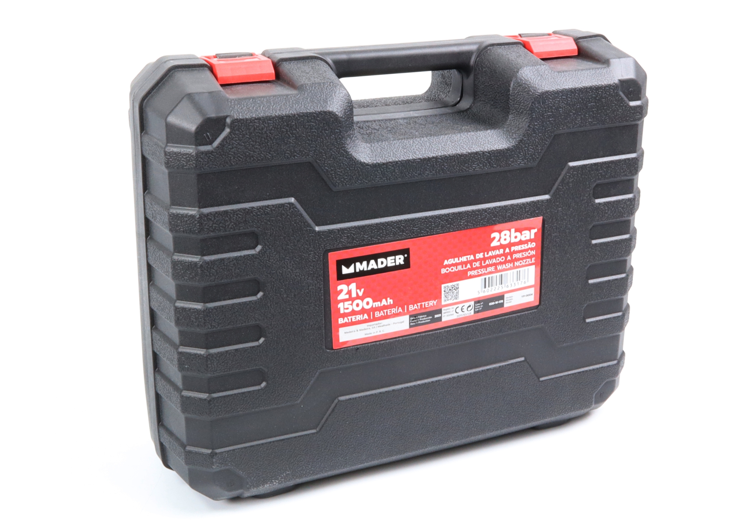 Agulheta de Lavar a Pressão, 21V, 1.5Ah, 28 bar - Mader - Image 6