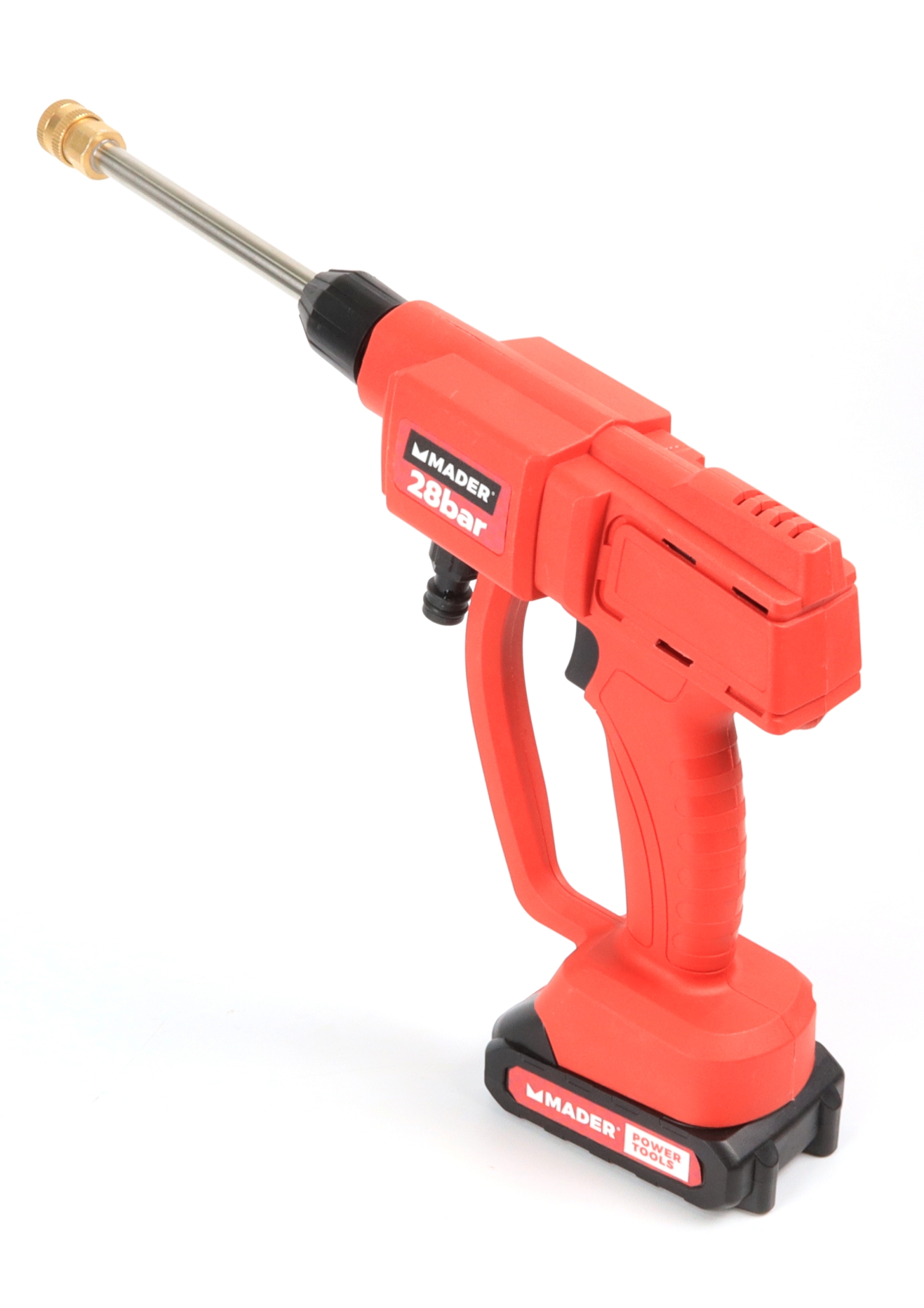 Agulheta de Lavar a Pressão, 21V, 1.5Ah, 28 bar - Mader - Image 7