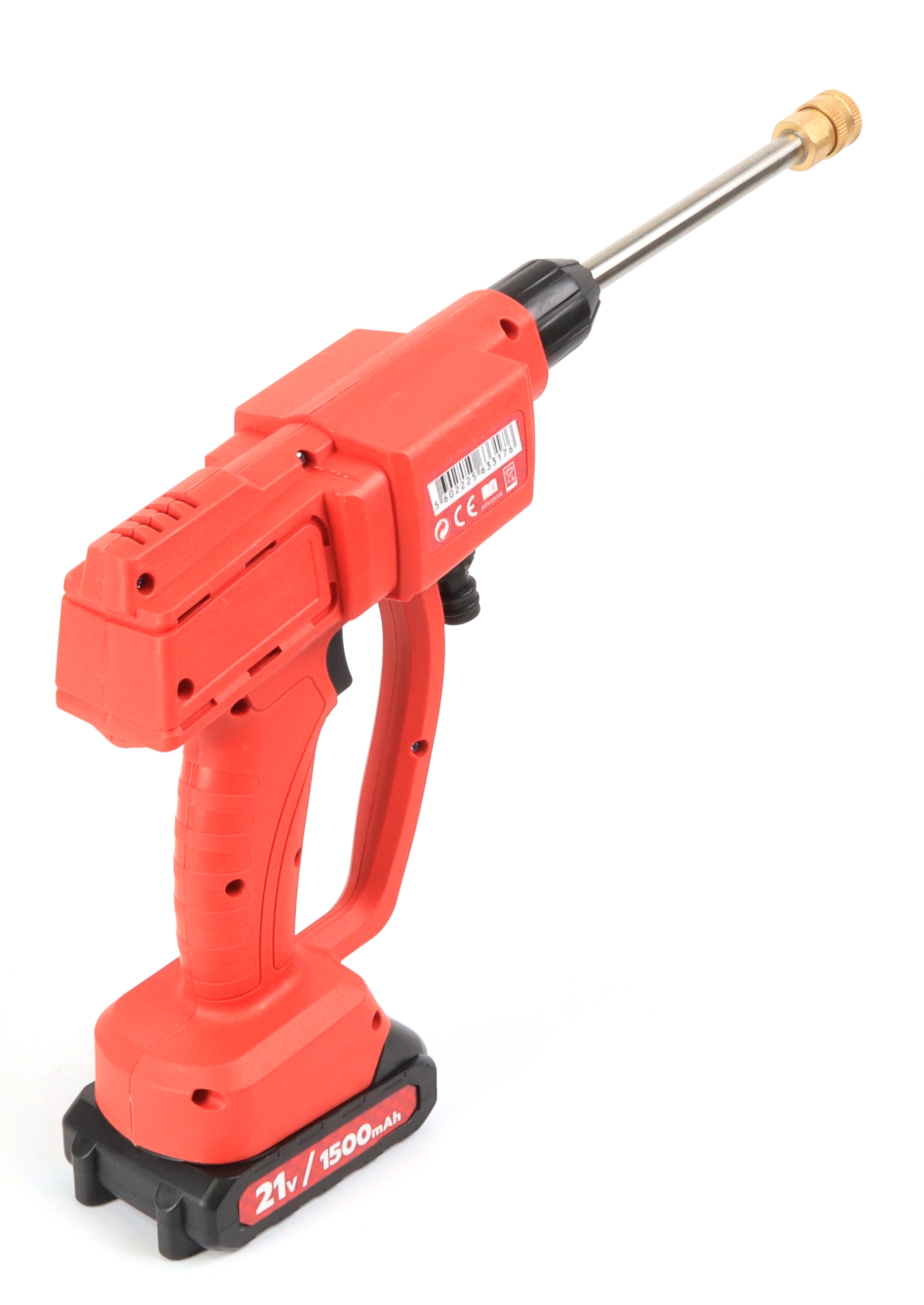 Agulheta de Lavar a Pressão, 21V, 1.5Ah, 28 bar - Mader - Image 8