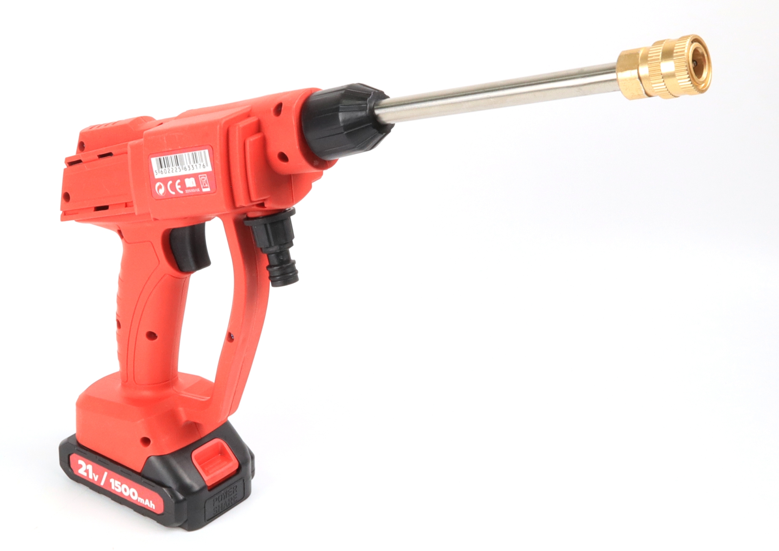 Agulheta de Lavar a Pressão, 21V, 1.5Ah, 28 bar - Mader - Image 9