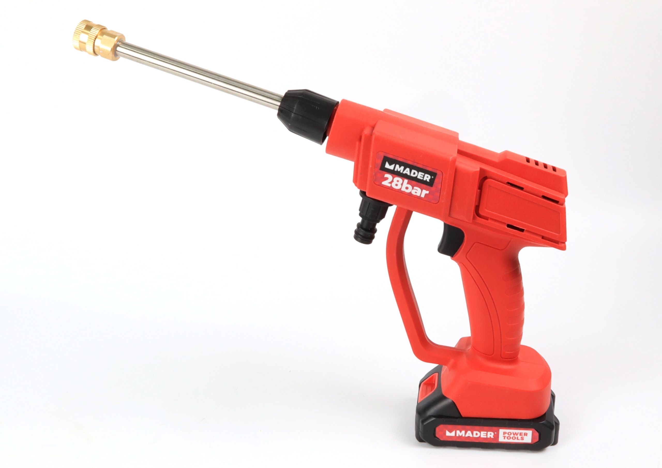 Agulheta de Lavar a Pressão, 21V, 1.5Ah, 28 bar - Mader - Image 10