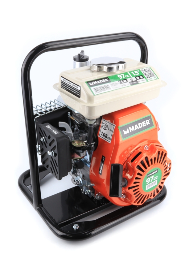 Motobomba, 2.8HP, 14000L/h - Mader - Image 5