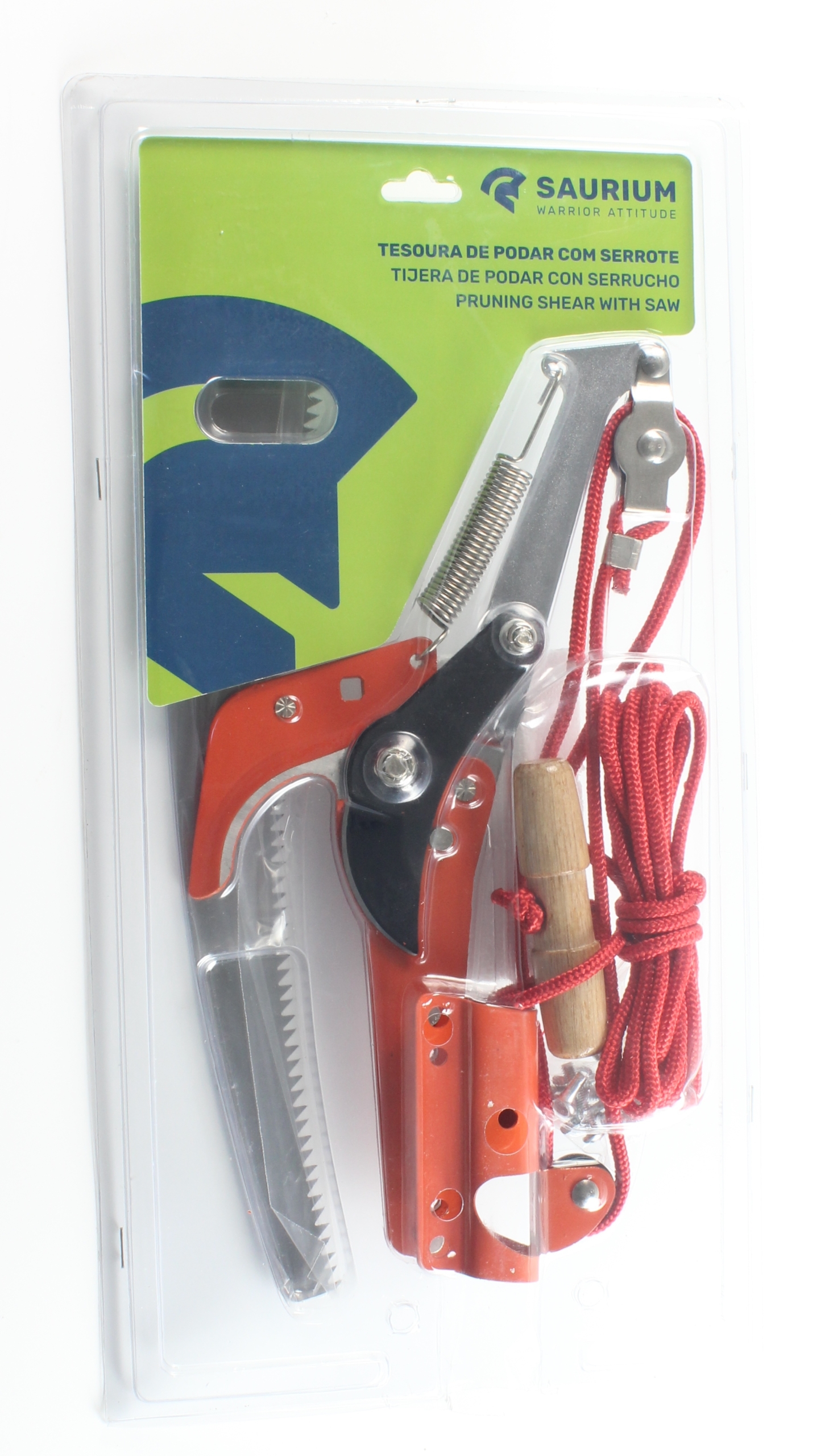 Tesoura de Podar com Serrote, Extensível - Saurium - Image 4