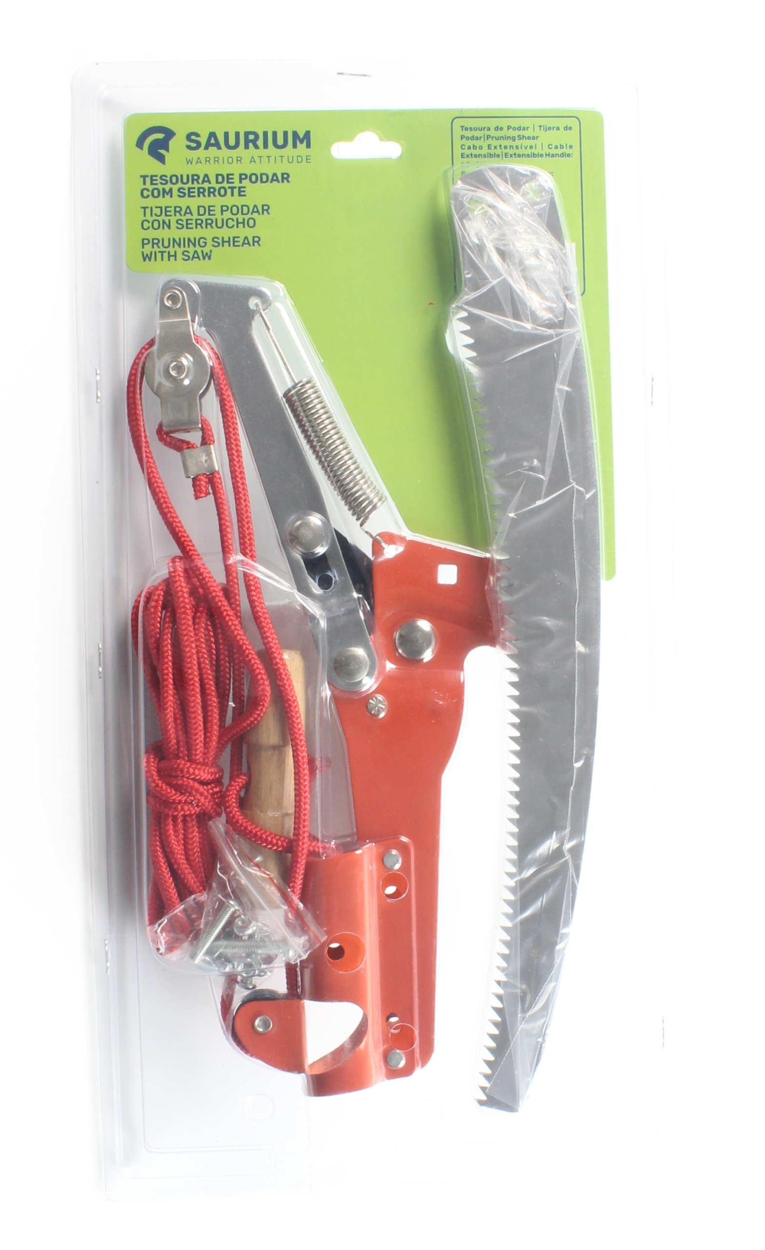 Tesoura de Podar com Serrote, Extensível - Saurium - Image 5
