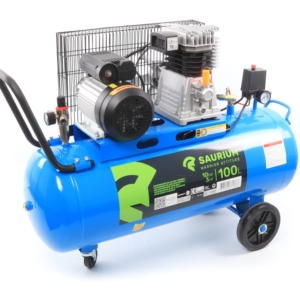 Compressor de Ar, Correia, 100L, 3hp, 10Bar - Saurium