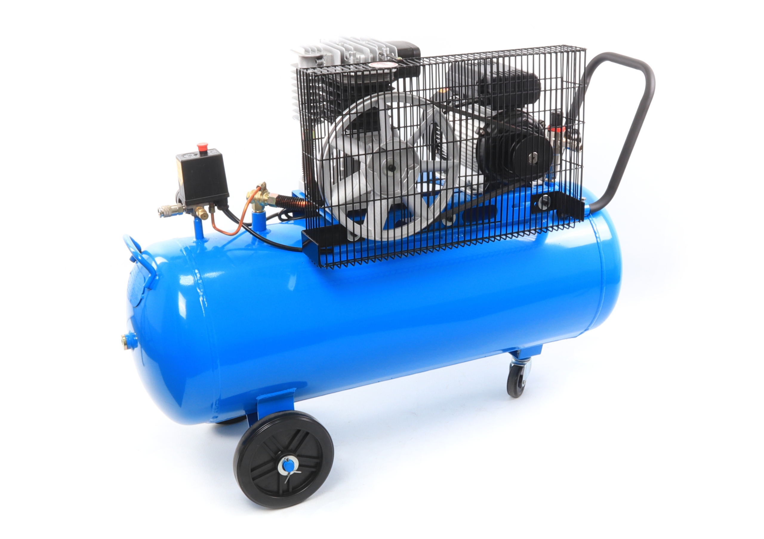Compressor de Ar, Correia, 100L, 3hp, 10Bar - Saurium - Image 6