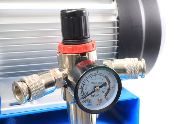 Compressor de Ar, Correia, 200L, 3hp, 10Bar - Saurium - Image 3