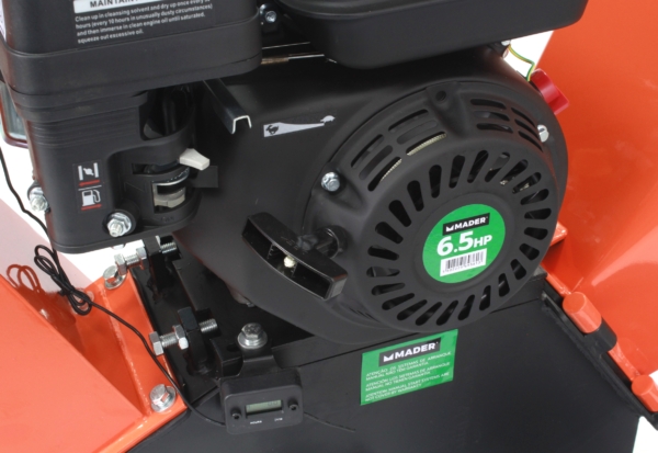 Triturador Agrícola, Folhas e Ramos, 6.5HP, 100mm - Mader - Image 3