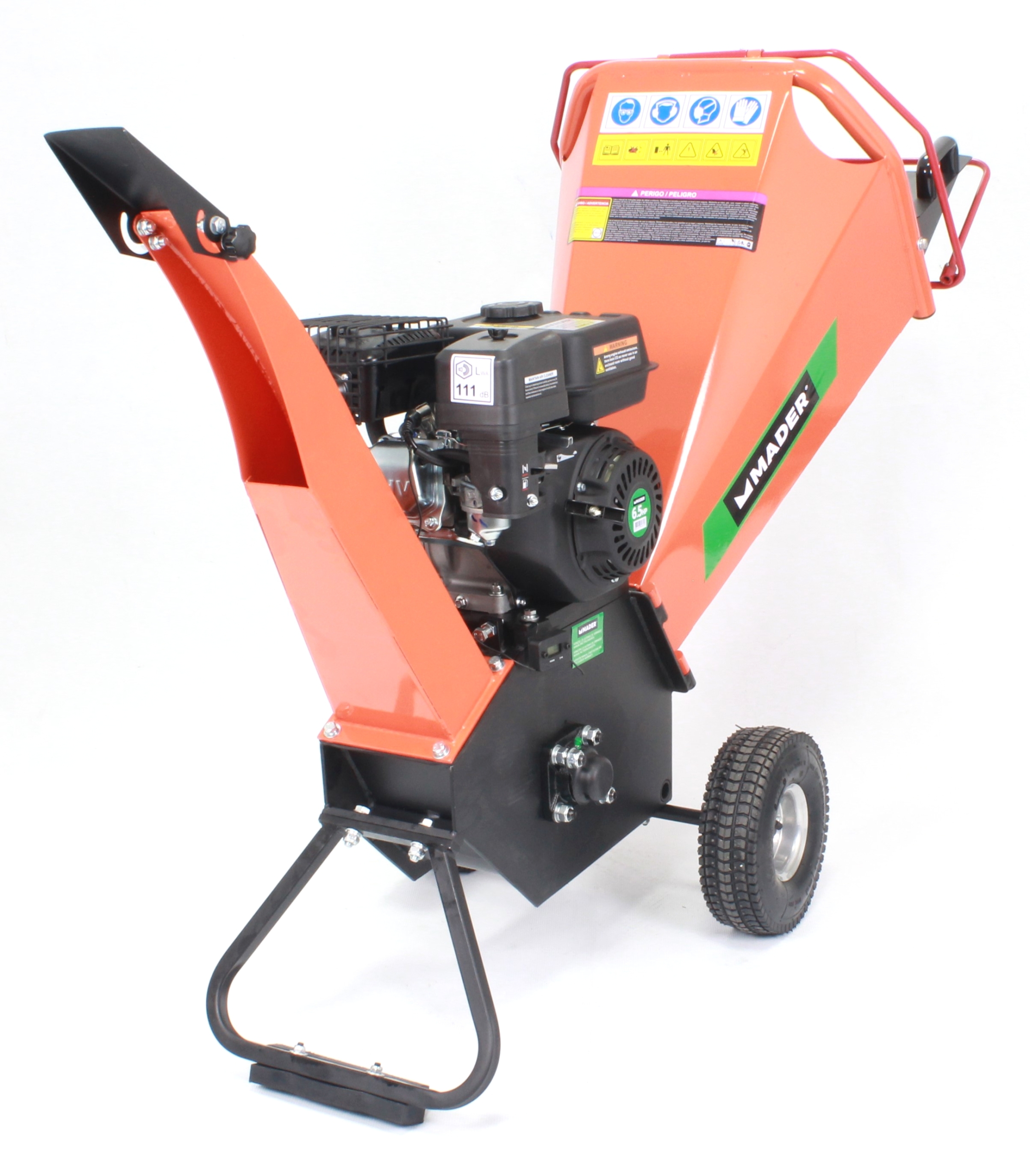 Triturador Agrícola, Folhas e Ramos, 6.5HP, 100mm - Mader - Image 4