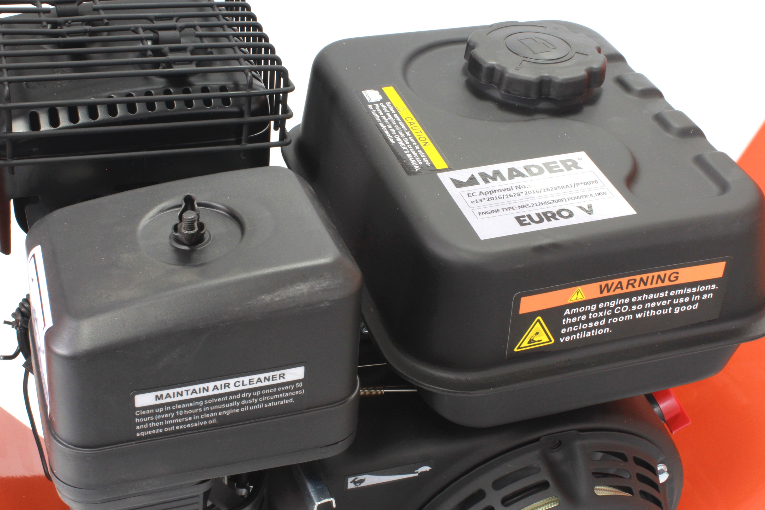 Triturador Agrícola, Folhas e Ramos, 6.5HP, 100mm - Mader - Image 7