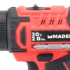 Berbequim sem Fios, 20V, 10mm - Mader - Image 4