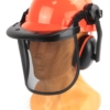 Kit Proteção, Capacete + Viseira + Auscultadores, 3Un - Mader