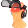 Kit Proteção, Capacete + Viseira + Auscultadores, 3Un - Mader - Image 2