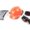 Kit Proteção, Capacete + Viseira + Auscultadores, 3Un - Mader - Image 3
